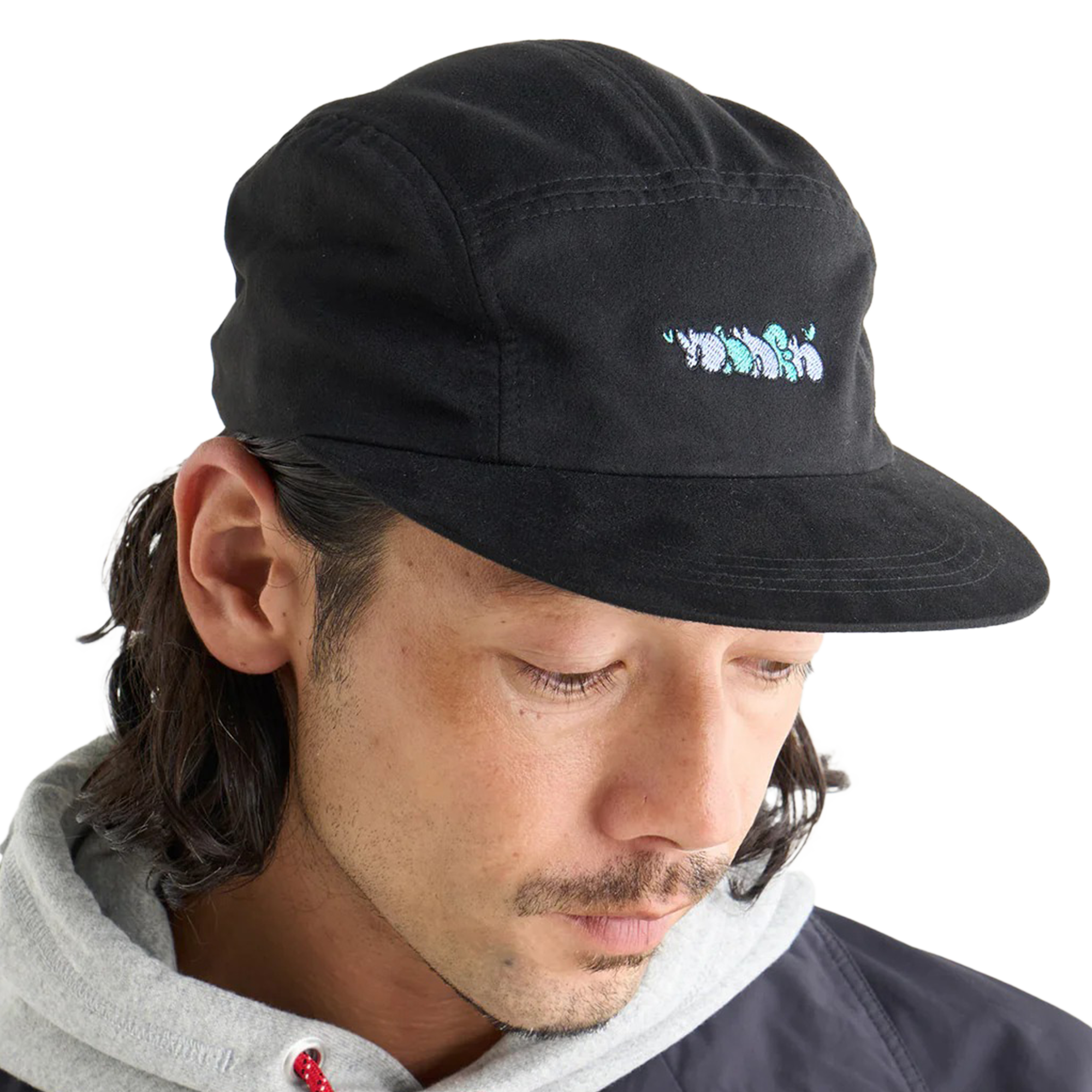 Nanga x Ryuji Kamiyama Jet Cap Black
