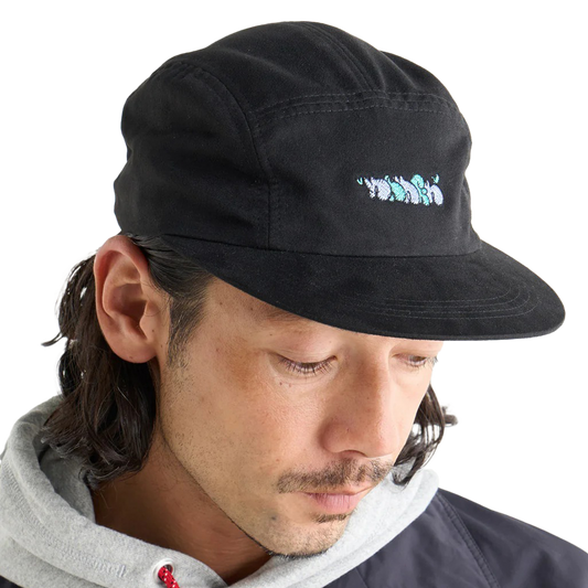 Nanga x Ryuji Kamiyama Jet Cap Black