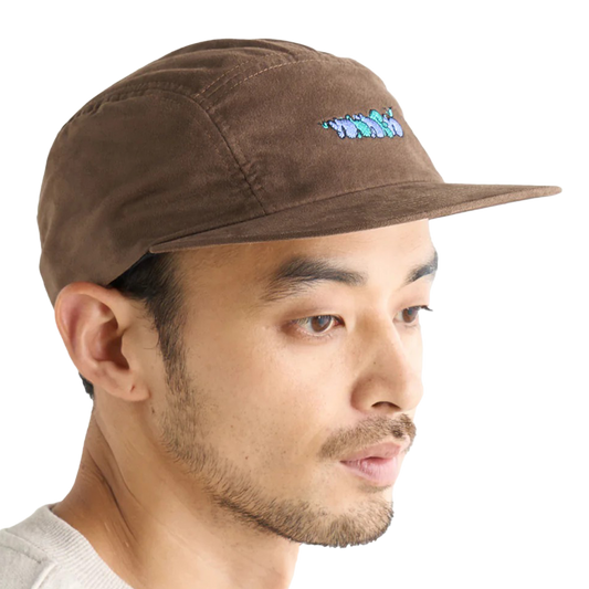 Nanga x Ryuji Kamiyama Jet Cap Brown