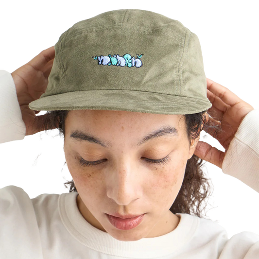 Nanga x Ryuji Kamiyama Jet Cap Khaki