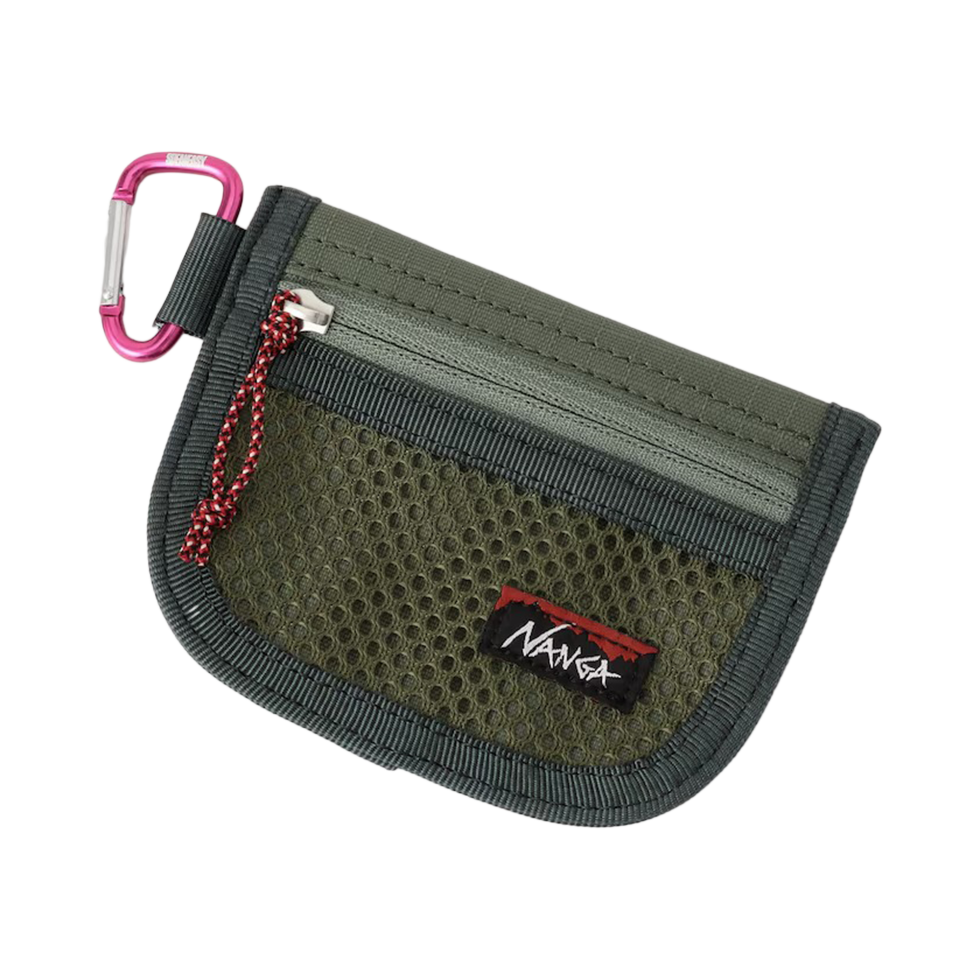 Nanga x Speakeasy Coin Case Khaki