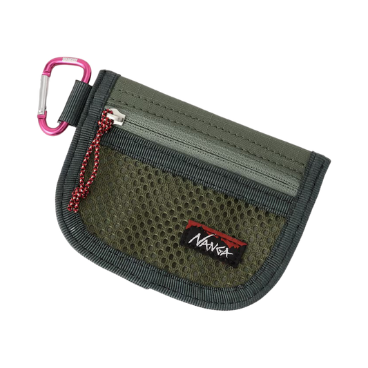 Nanga x Speakeasy Coin Case Khaki