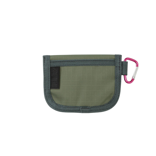 Nanga x Speakeasy Coin Case Khaki