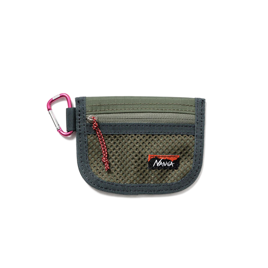 Nanga x Speakeasy Coin Case Khaki