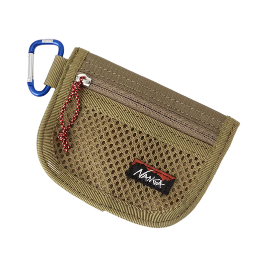 Nanga x Speakeasy Coin Case Coyote