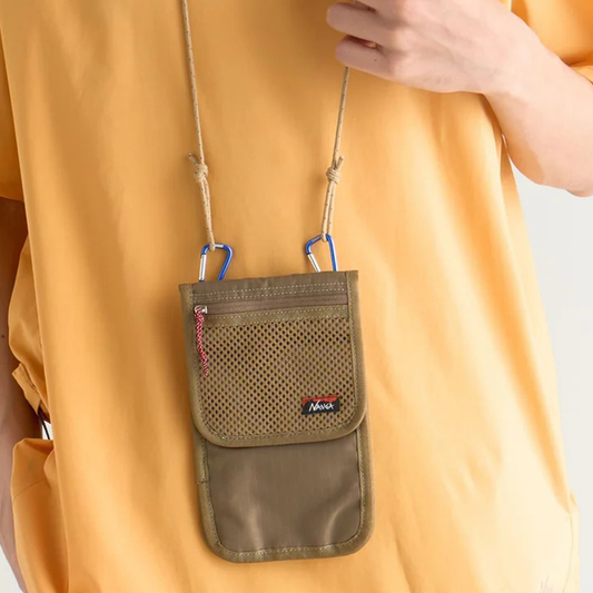 Nanga x Speakeasy Travel Case Coyote