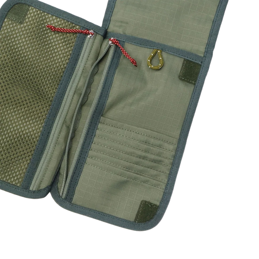 Nanga x Speakeasy Travel Case Khaki