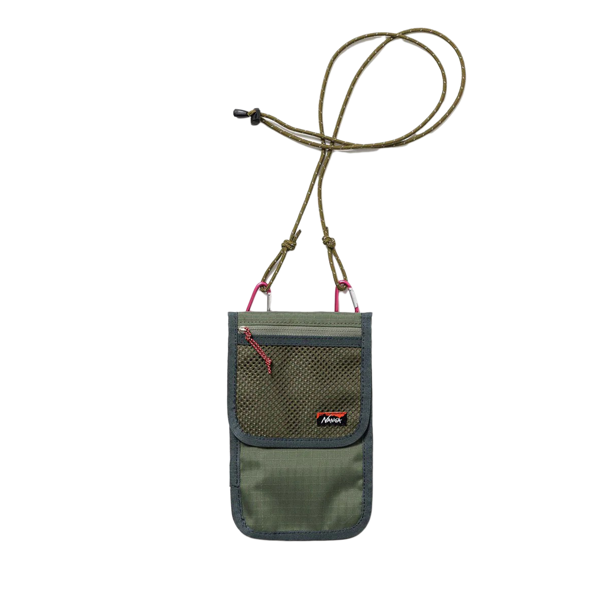 Nanga x Speakeasy Travel Case Khaki