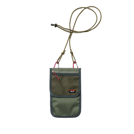 Nanga x Speakeasy Travel Case Khaki