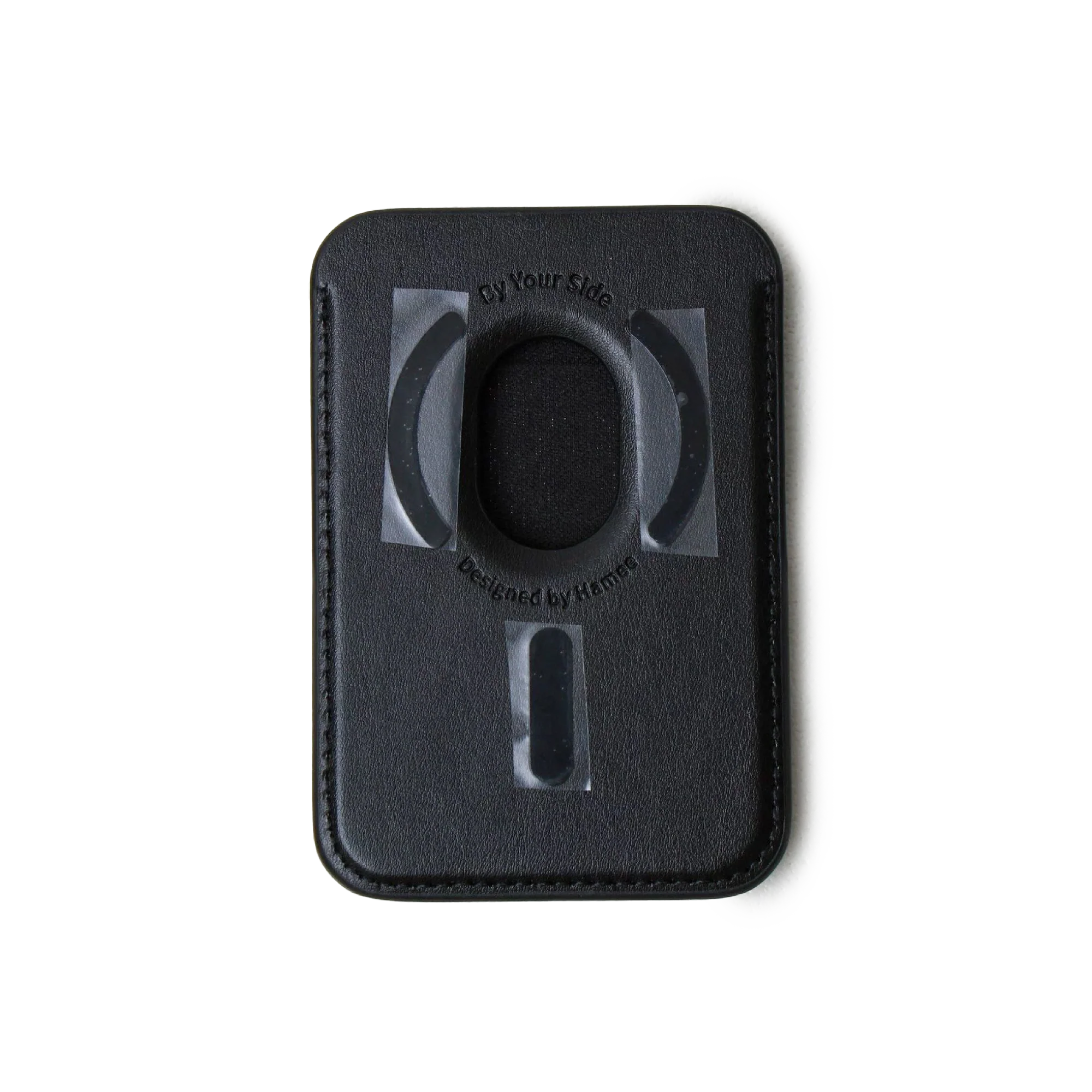 Nanga x iFace Logo Card Wallet Black
