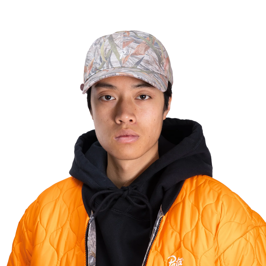 Patta Nature Print Canvas Sports Cap