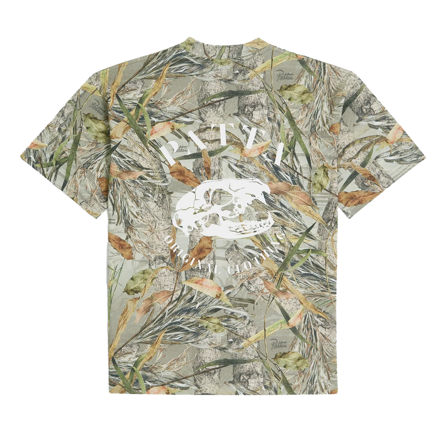 Patta Nature Skull T-Shirt (SF)