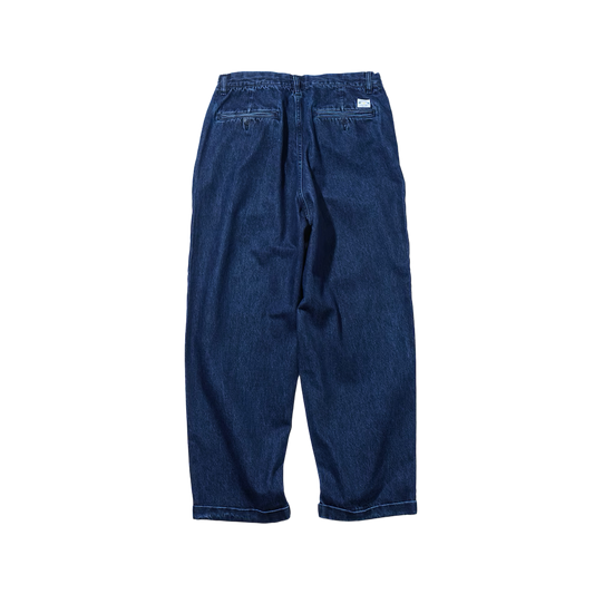 Nautica Japan 2 Tuck Denim Pants 13.25Oz Blue