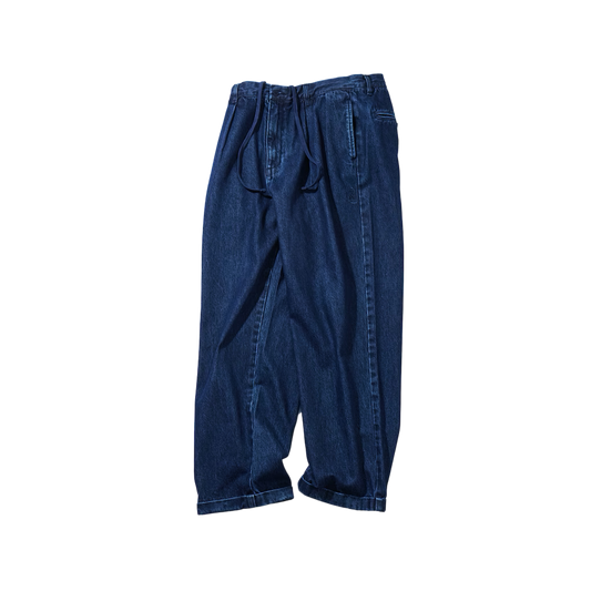 Nautica Japan 2 Tuck Denim Pants 13.25Oz Blue