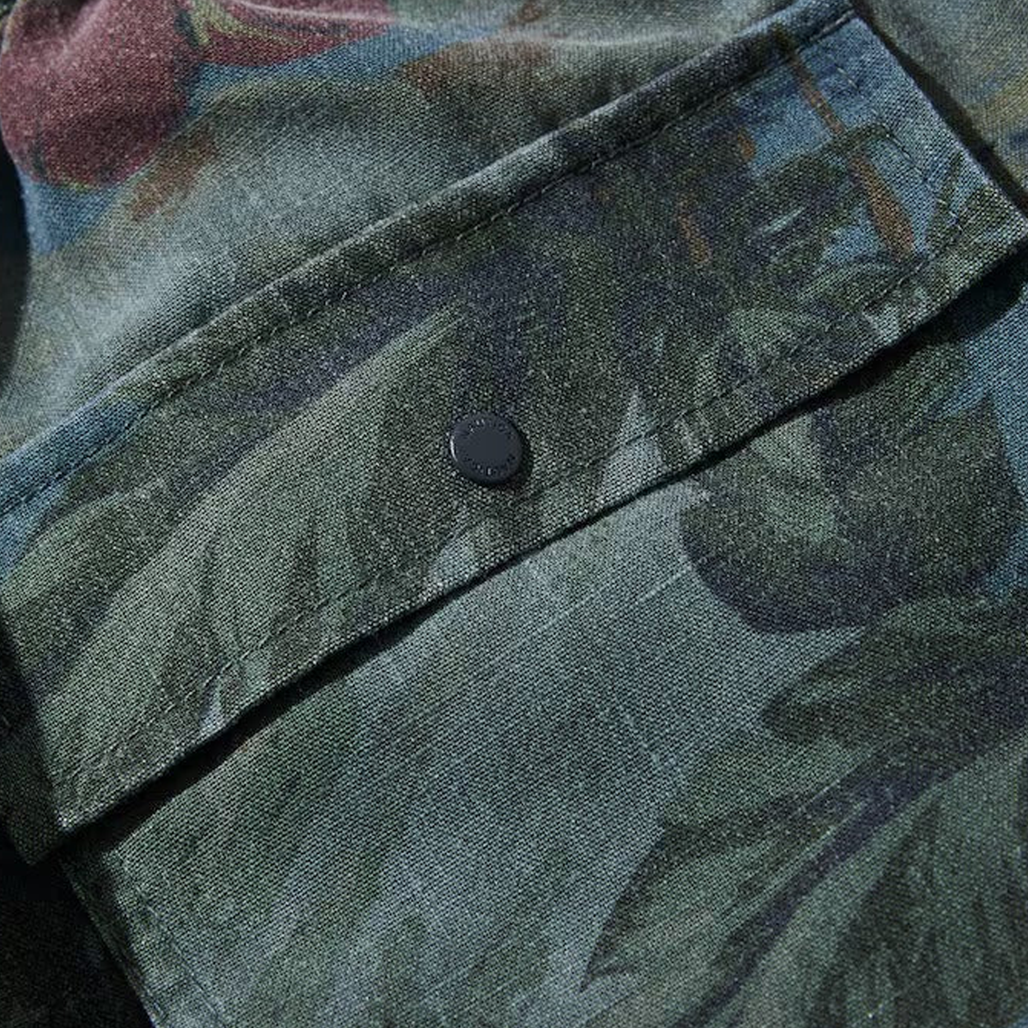 Nautica Japan Aloha Easy Shorts Palm Tree Pattern Navy