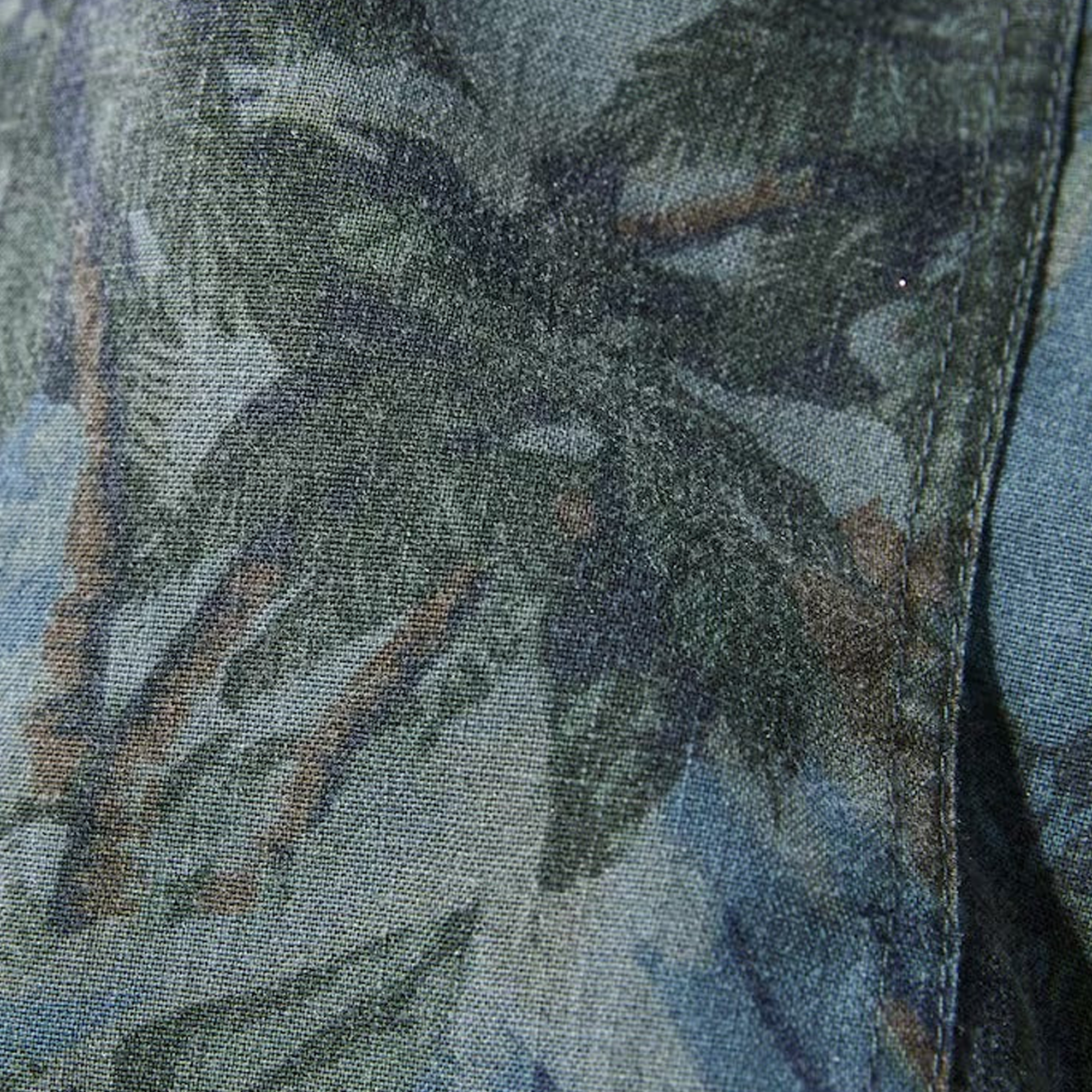 Nautica Japan Aloha Easy Shorts Palm Tree Pattern Navy