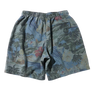 Nautica Japan Aloha Easy Shorts Palm Tree Pattern Navy