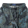 Nautica Japan Aloha Easy Shorts Palm Tree Pattern Charcoal