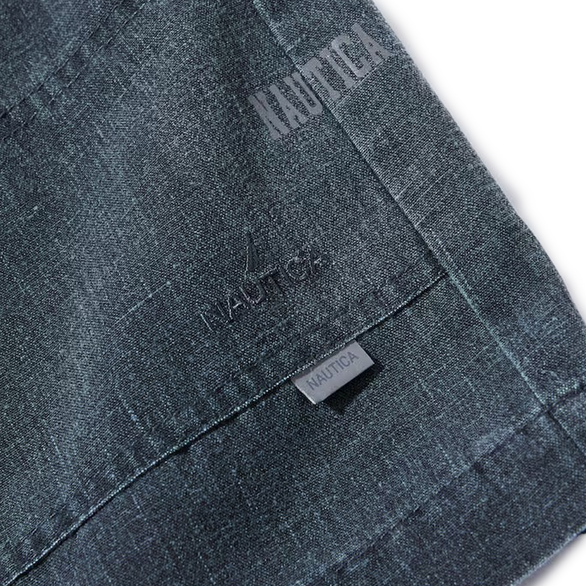 Nautica Japan Aloha Easy Shorts Solid Navy