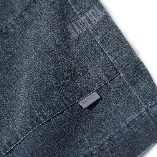 Nautica Japan Aloha Easy Shorts Solid Navy