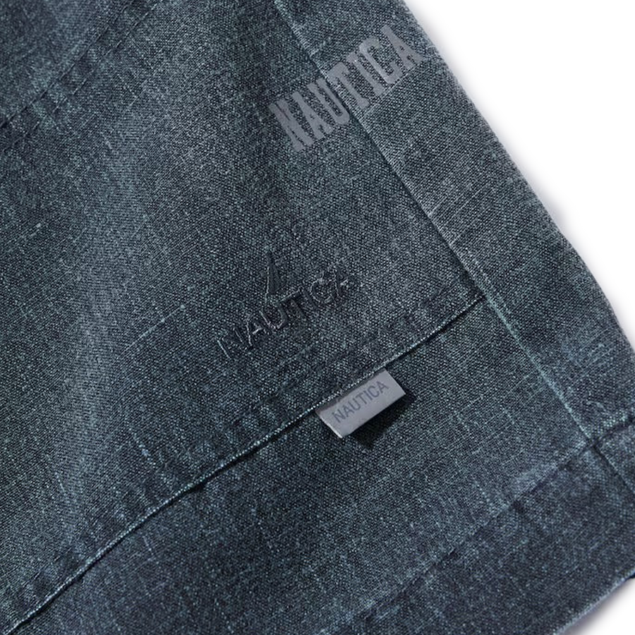 Nautica Japan Aloha Easy Shorts Solid Navy