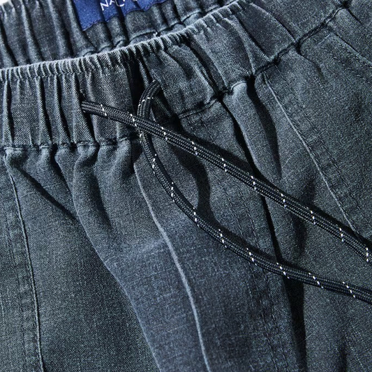 Nautica Japan Aloha Easy Shorts Solid Navy