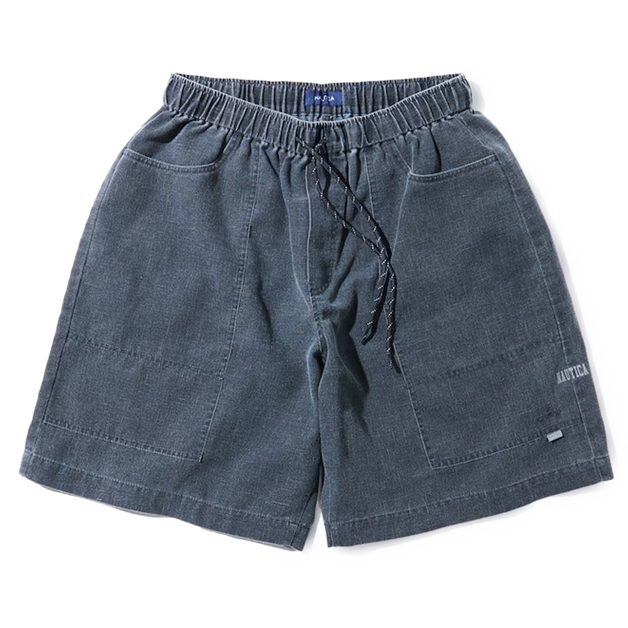 Nautica Japan Aloha Easy Shorts Solid Navy