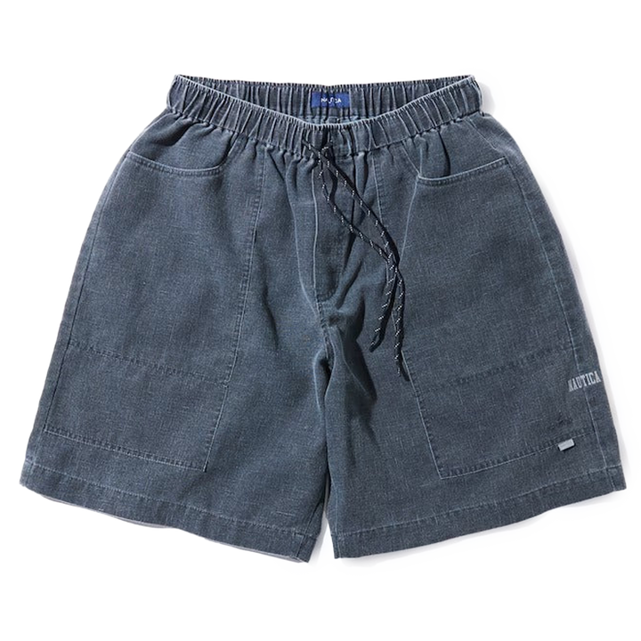 Nautica Japan Aloha Easy Shorts Solid Navy