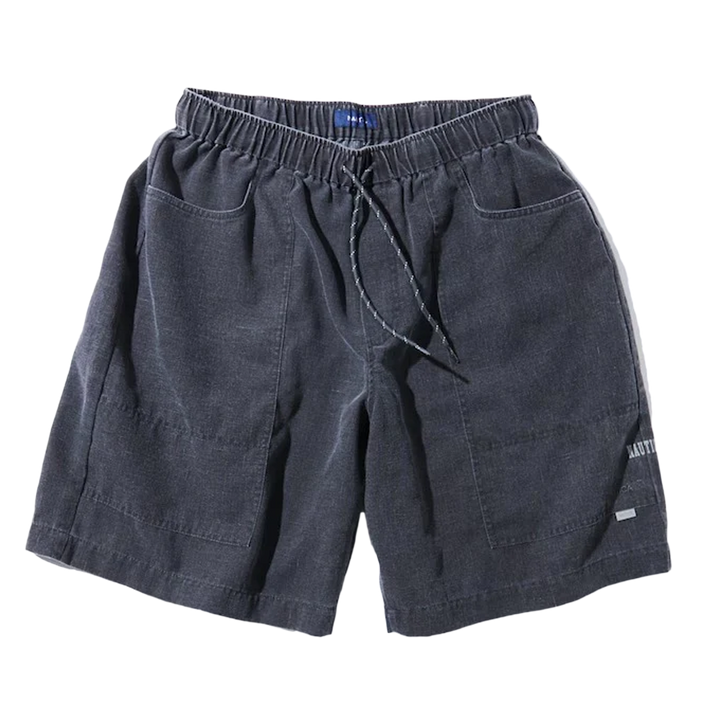 Nautica Japan Aloha Easy Shorts Solid Charcoal