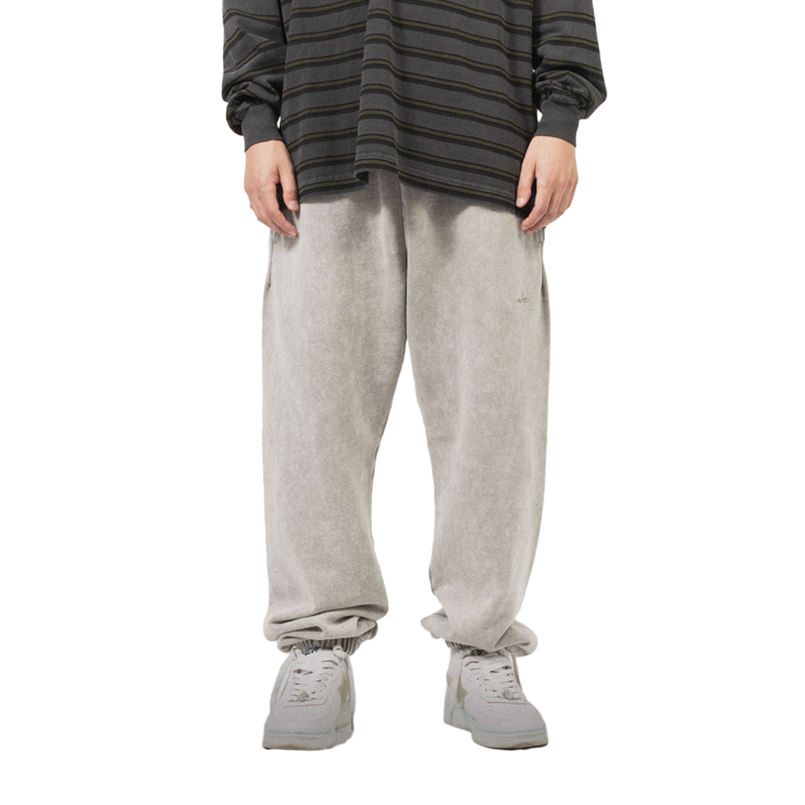 Nautica Japan Bleached Hidden Logo Sweatpants Grey