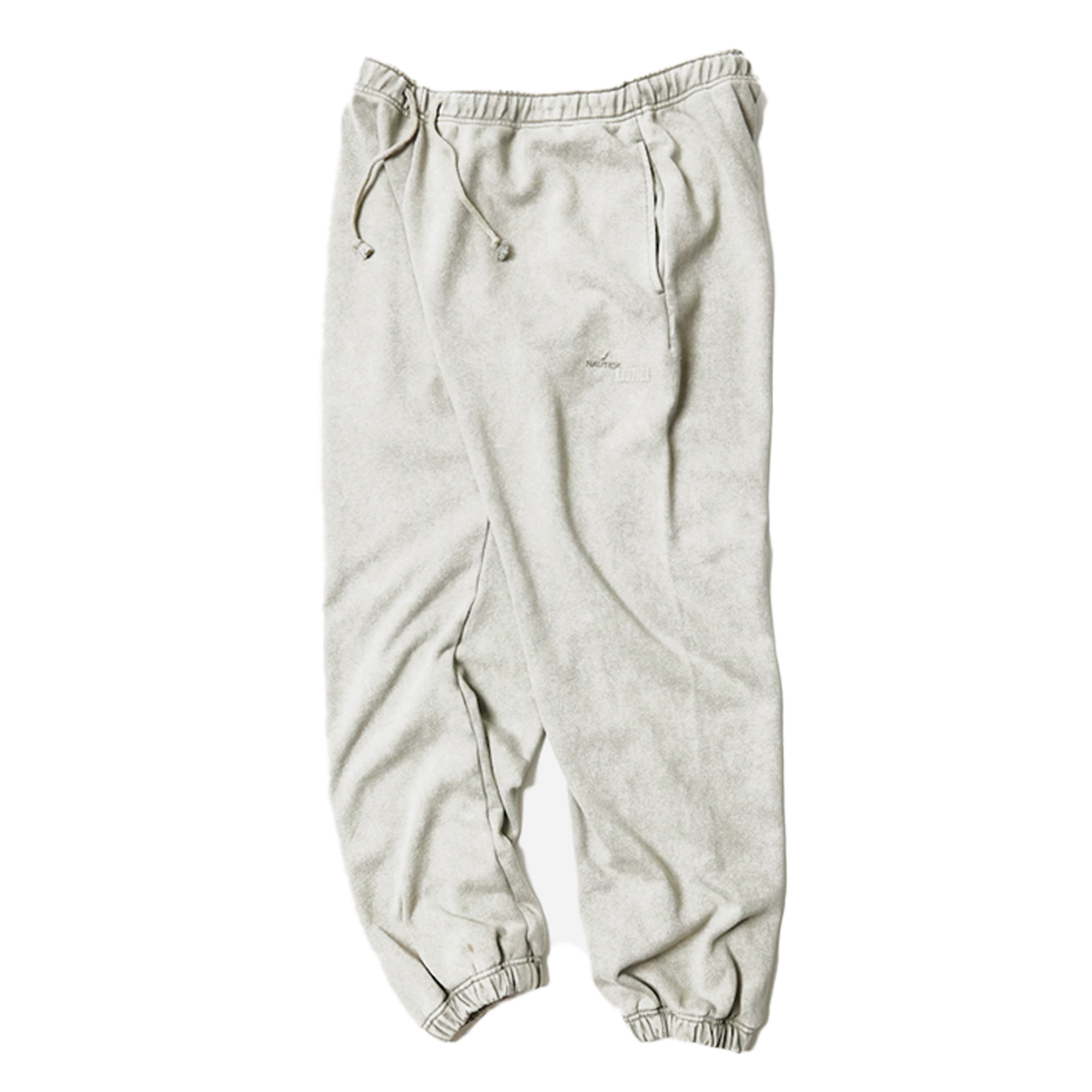 Nautica Japan Bleached Hidden Logo Sweatpants Grey