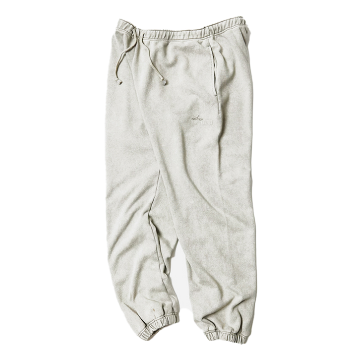 Nautica Japan Bleached Hidden Logo Sweatpants Grey