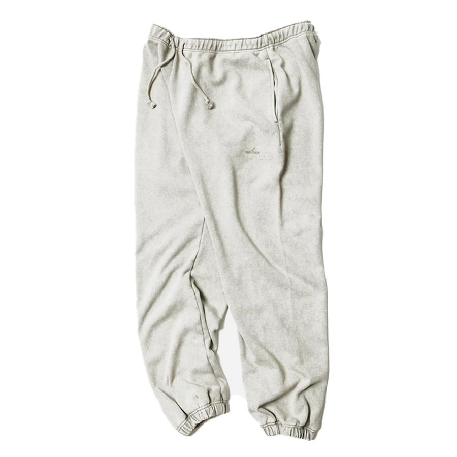 Nautica Japan Bleached Hidden Logo Sweatpants Grey