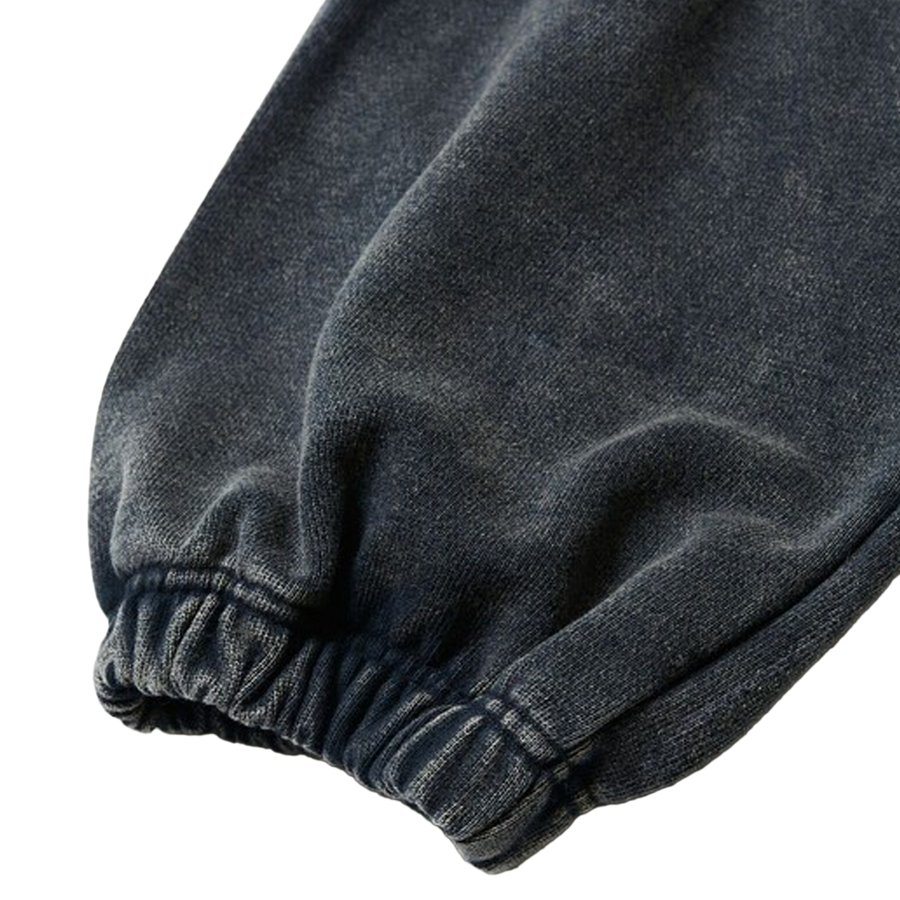 Nautica Japan Bleached Hidden Logo Sweatpants Navy