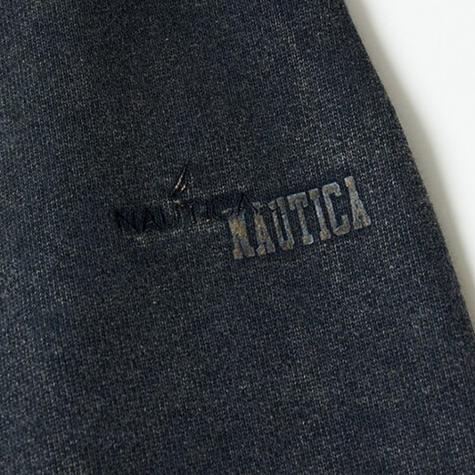 Nautica Japan Bleached Hidden Logo Sweatpants Navy