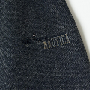 Nautica Japan Bleached Hidden Logo Sweatpants Navy