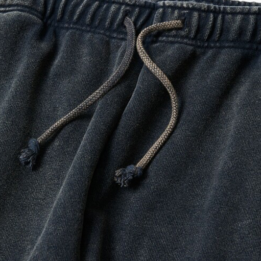 Nautica Japan Bleached Hidden Logo Sweatpants Navy