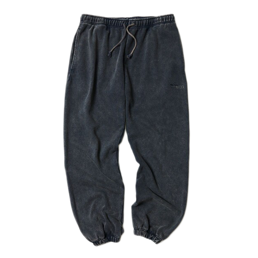 Nautica Japan Bleached Hidden Logo Sweatpants Navy