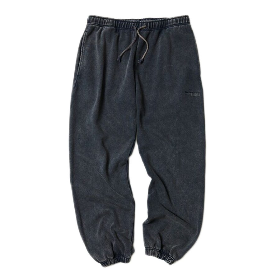 Nautica Japan Bleached Hidden Logo Sweatpants Navy