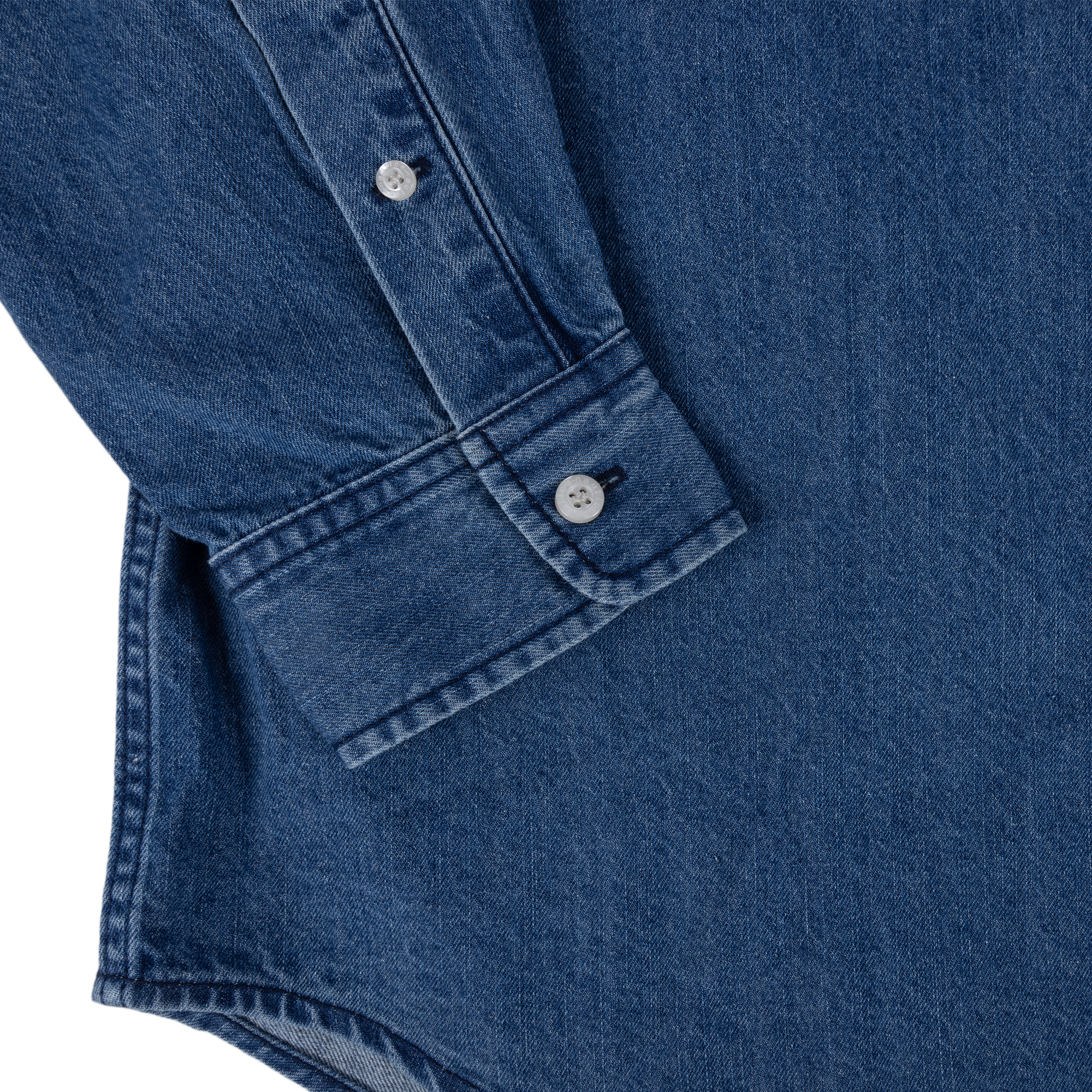 Nautica Japan Denim BD Shirts Sax