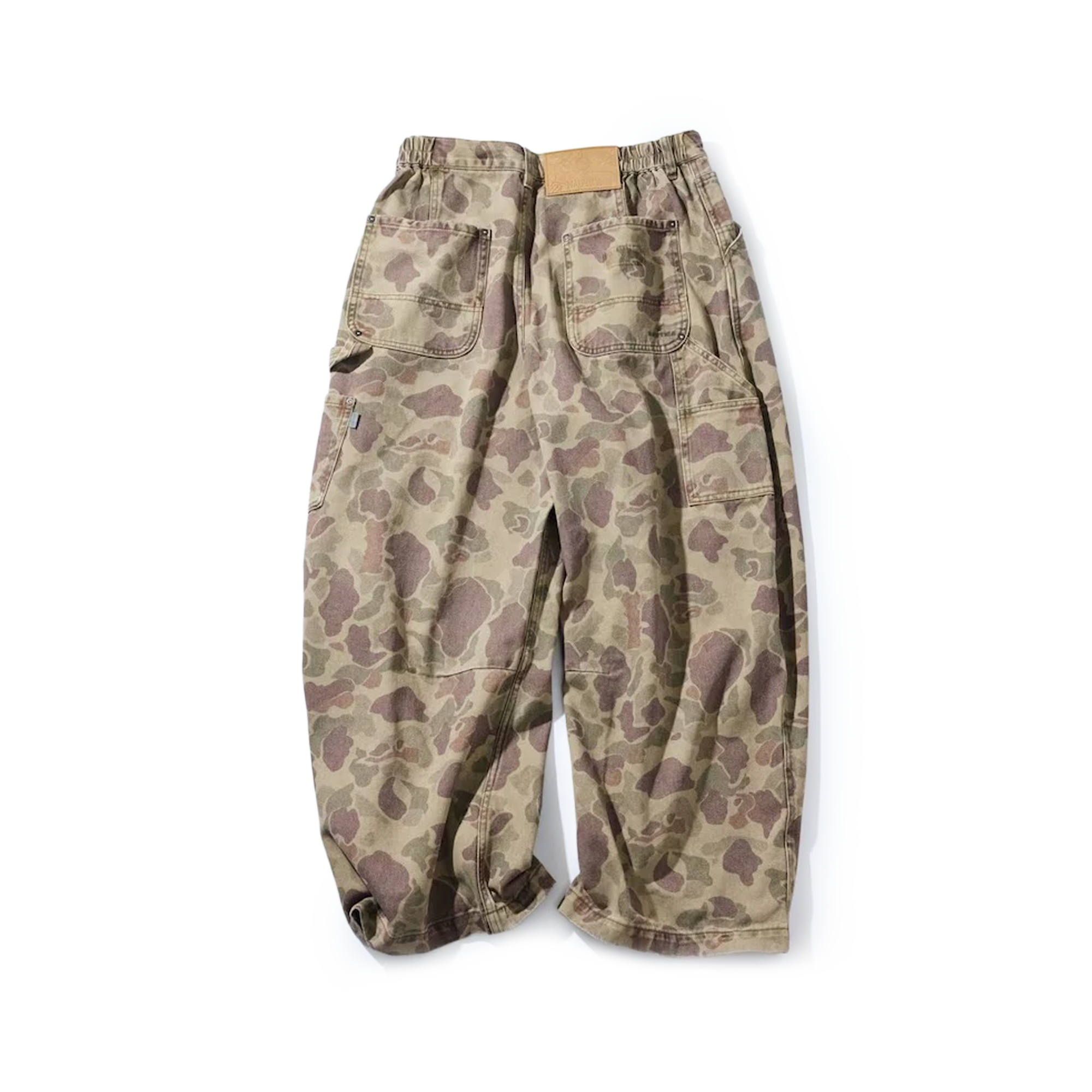 Nautica Japan Duck Painter Pants Hunter