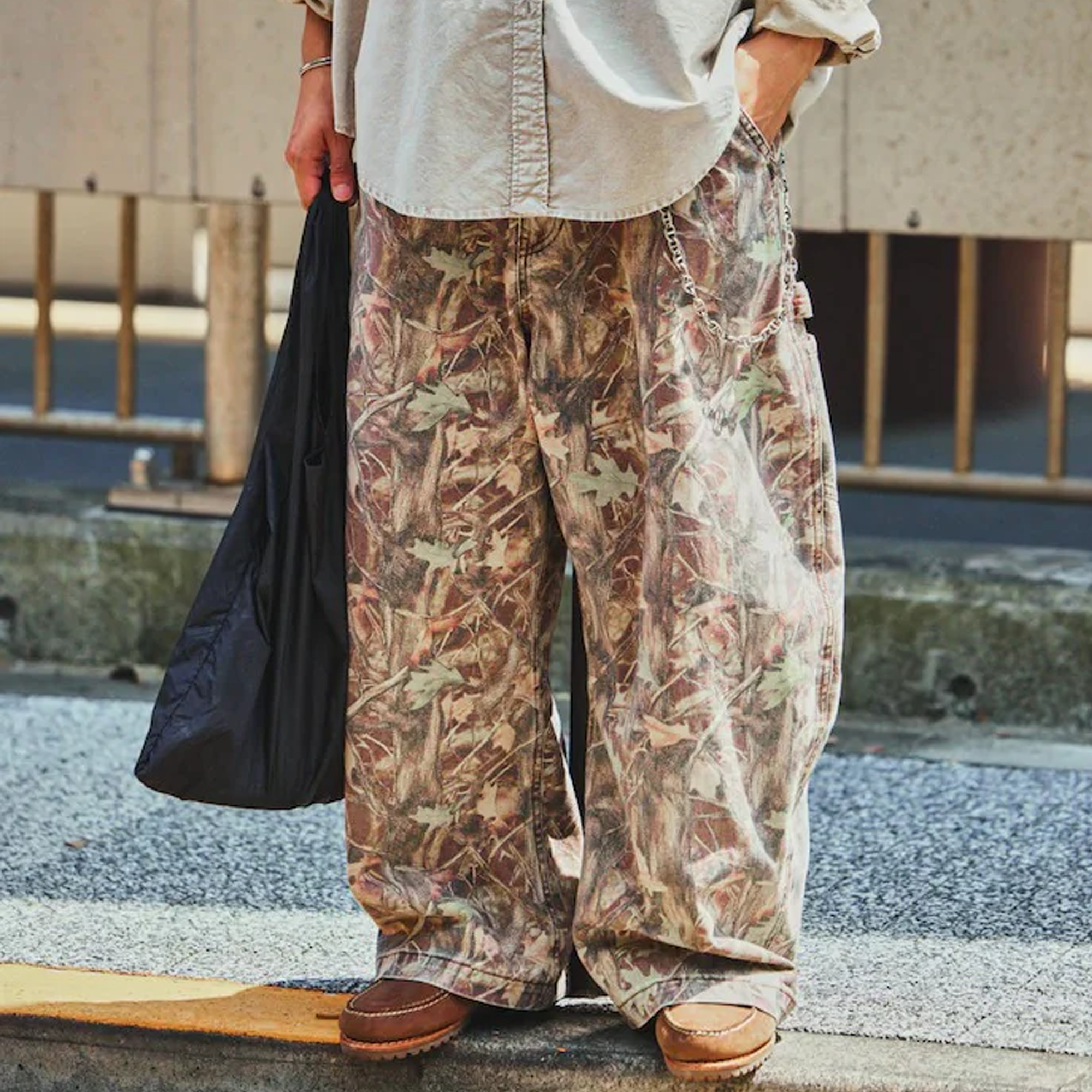 Nautica Japan Duck Painter Pants Real Tree