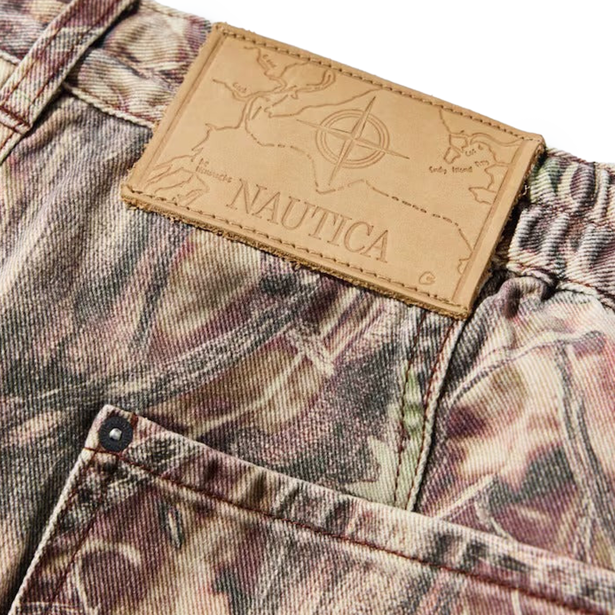 Nautica Japan Duck Painter Pants Real Tree