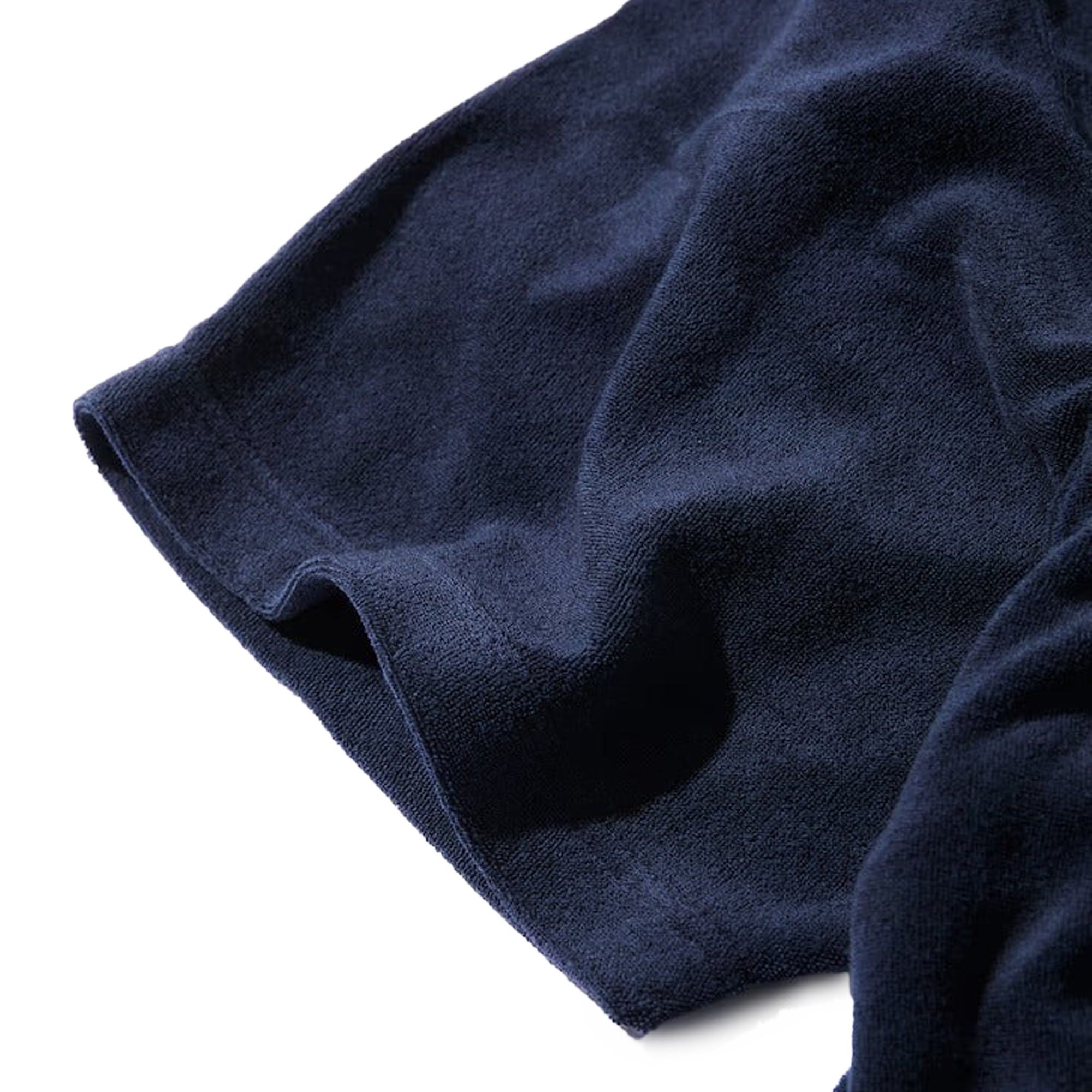 Nautica Japan French Terry Fabric Pocket T-Shirt Navy