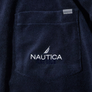 Nautica Japan French Terry Fabric Pocket T-Shirt Navy
