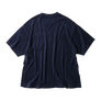 Nautica Japan French Terry Fabric Pocket T-Shirt Navy