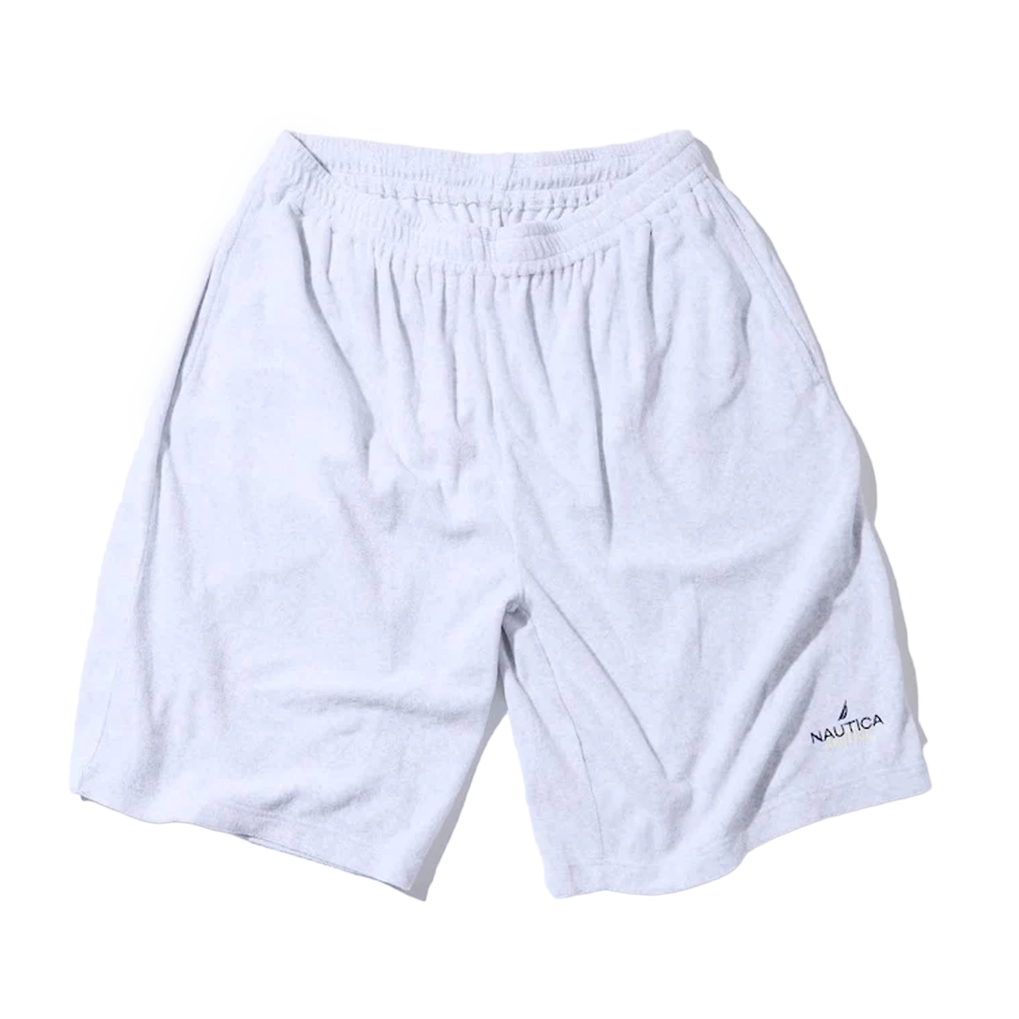 Nautica Japan French Terry Fabric Shorts Ash Grey