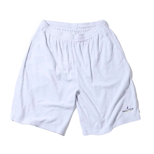 Nautica Japan French Terry Fabric Shorts Ash Grey
