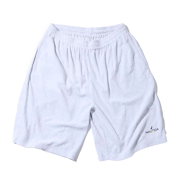 Nautica Japan French Terry Fabric Shorts Ash Grey