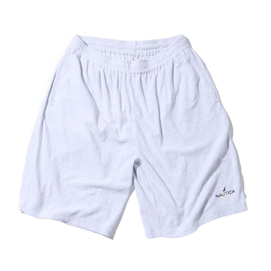 Nautica Japan French Terry Fabric Shorts Ash Grey